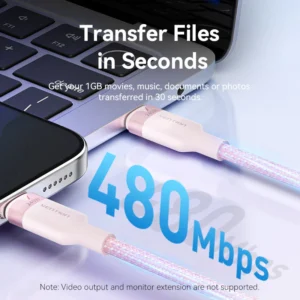 Vention 2M 5A USB 2.0 Type-C to Type-C Cable with Aluminum Alloy Connectors – High-Speed Charging-Black