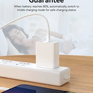 Vention 20W USB-C Single Port Wall Charger–US Plug White