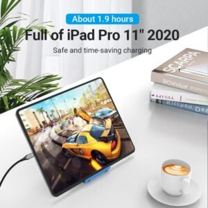 Vention 1M USB 2.0 Type-C to Type-C Cable with Sturdy Aluminum Alloy Connectors-Gray