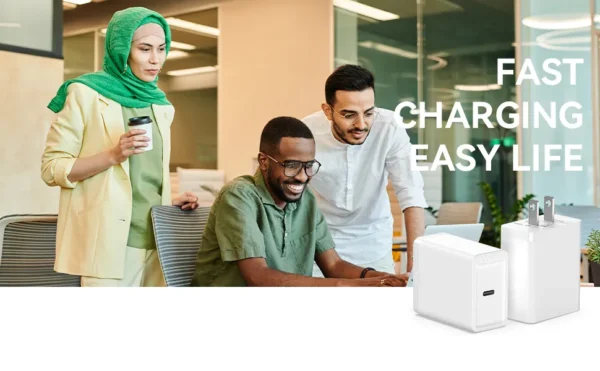 Vention 20W USB-C Single Port Wall Charger–US Plug White - Image 6