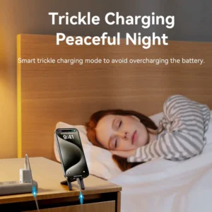 Vention 20W 1-Port USB-C GaN Charger EU-Plug-Black