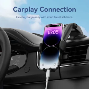 Vention 1M 3A USB 2.0 Type-C to Lightning Charging Cable with Durable PVC Build-Black