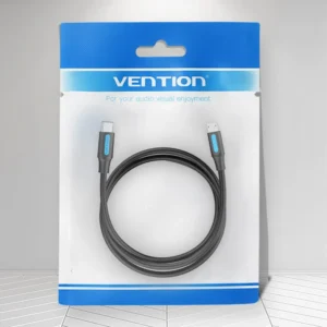 Vention 1M USB 2.0 Type-C to Micro-B Male Cable, 2A Charging-Black