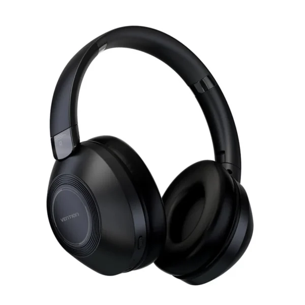 Vention SoundMate Wireless On-Ear Audio Headphones-Black
