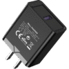 Vention 22.5W Single-Port USB Wall Charger – Black