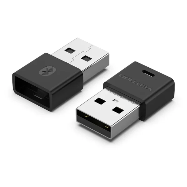 Vention Wireless USB Bluetooth Receiver-Black
