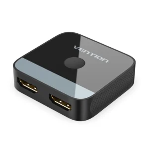 Vention 4K 2-Port HDMI Bi-Directional Switch – Black
