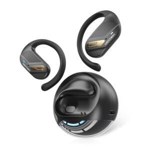 Vention OpenBeat O12 Wireless Open-Ear Bluetooth Earbuds-Black