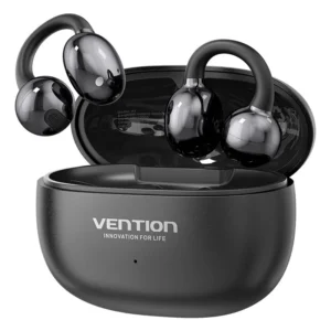 Vention EchoClip A1 Open-Ear Earbuds – Black