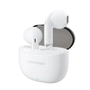 Vention EIF E07 True Wireless Bluetooth Earbuds (TWS)-White