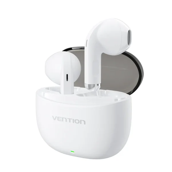 Vention EIF E07 True Wireless Bluetooth Earbuds (TWS)-White