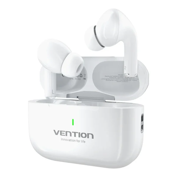 Vention TWS Bluetooth Earbuds - White