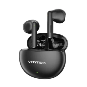 Vention EIF E06 True Wireless Bluetooth Earbuds - Black