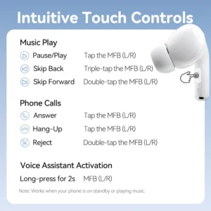 Vention TWS Bluetooth Earbuds - White