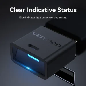 Vention Wireless USB Bluetooth Receiver-Black
