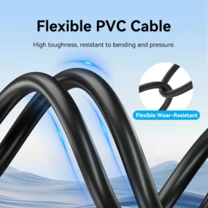 Vention 1.5M 4K@60Hz High-Speed HDMI Connection Cable-Black
