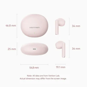 Vention EIF E06 True Wireless Bluetooth Earbuds - White