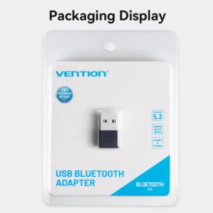Vention USB Wireless Audio & Data Bluetooth Adapter-Black