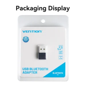 Vention Wireless USB Bluetooth Receiver-Black