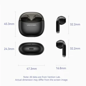 Vention EIF E07 True Wireless Bluetooth Earbuds (TWS)-Beige