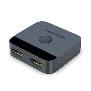 Vention 4K 2-Port HDMI Bi-Directional Switch – Black