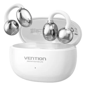 Vention EchoClip A1 Open-Ear Earbuds – White