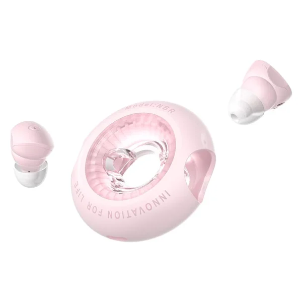 Vention AirPods Tiny T17 True Wireless Bluetooth Earbuds-Pink