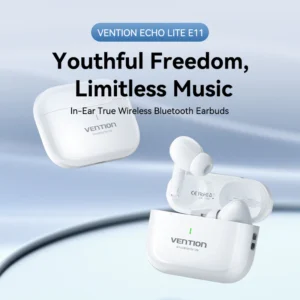 Vention TWS Bluetooth Earbuds - White