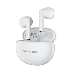 Vention EIF E06 True Wireless Bluetooth Earbuds - White