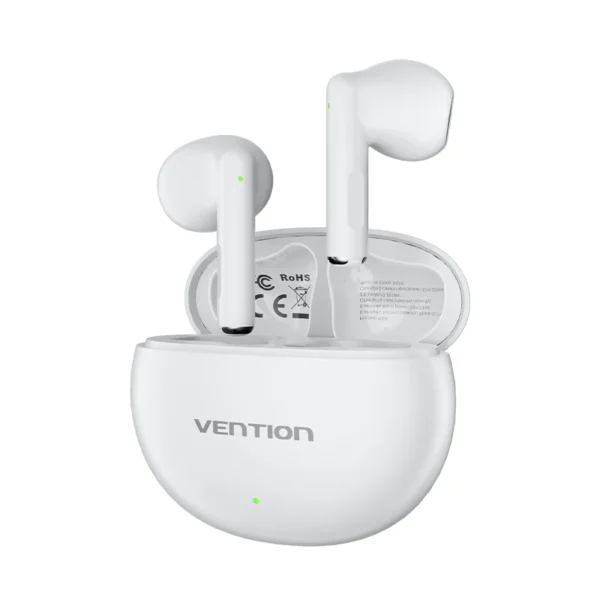 Vention EIF E06 True Wireless Bluetooth Earbuds - White