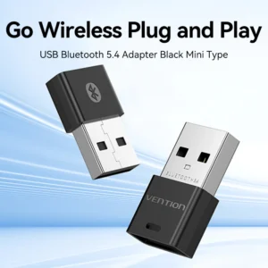 Vention Wireless USB Bluetooth Receiver-Black