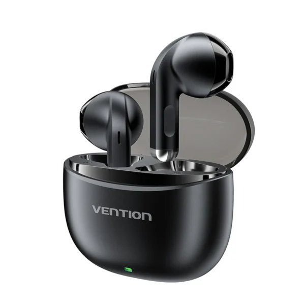 Vention EIF E07 True Wireless Bluetooth Earbuds (TWS)-Black
