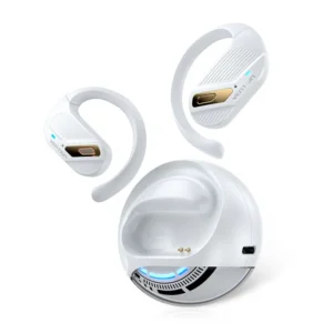 Vention OpenBeat O12 Wireless Open-Ear Bluetooth Earbuds-White