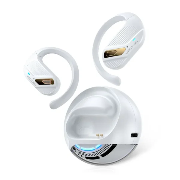 Vention OpenBeat O12 Wireless Open-Ear Bluetooth Earbuds-White