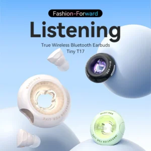 Vention AirPods Tiny T17 True Wireless Bluetooth Earbuds-Green