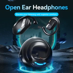 Vention OpenBeat O12 Wireless Open-Ear Bluetooth Earbuds-Black