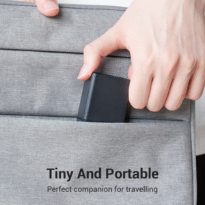 Vention 22.5W Single-Port USB Wall Charger – Black