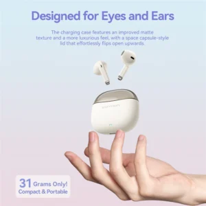 Vention EIF E07 True Wireless Bluetooth Earbuds (TWS)-Beige