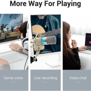 Vention 0.15 Durable Compact USB Audio Adapter – Gray Alloy