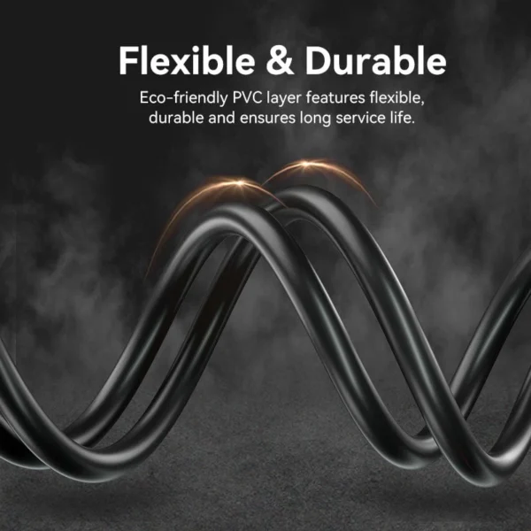 Vention 2M HDMI-D Male to HDMI-A Male 4K HD High-Speed Cable-Black - Image 7
