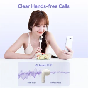Vention EIF E07 True Wireless Bluetooth Earbuds (TWS)-Beige
