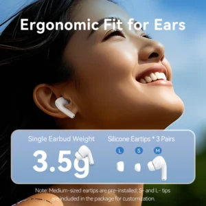 Vention TWS Bluetooth Earbuds - White