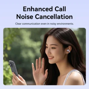 Vention EchoClip A1 Open-Ear Earbuds – Black