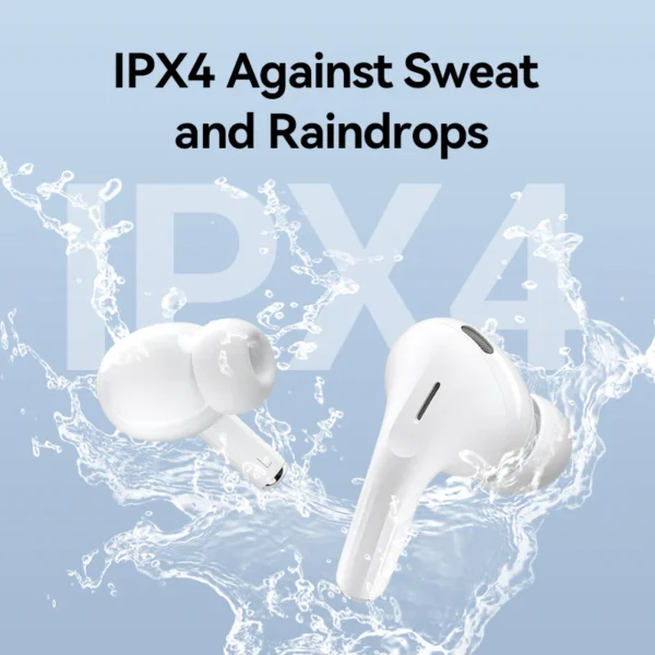 Vention TWS Bluetooth Earbuds - White - Image 9