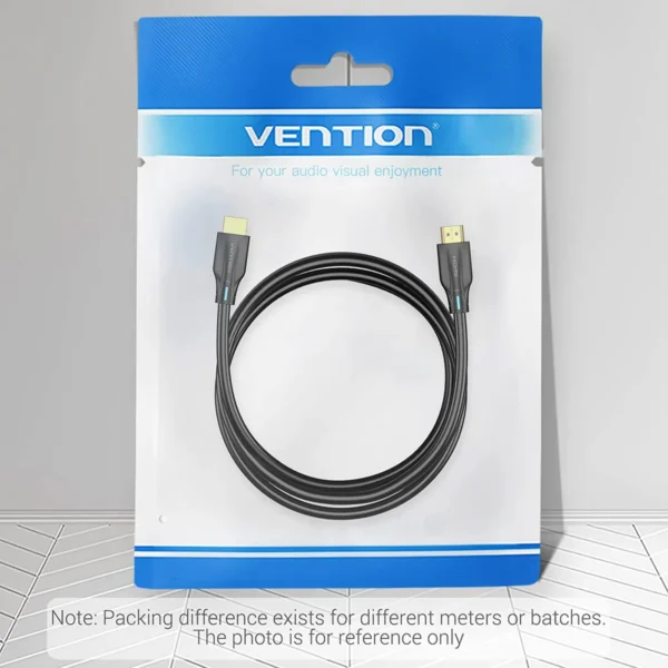Vention 5M 8K Ultra HD HDMI Cable – Male to Male, Black - Image 9
