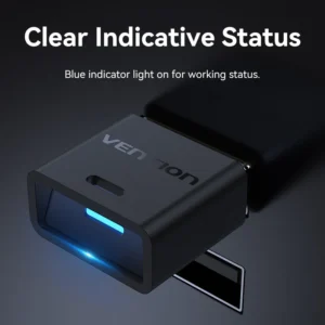 Vention USB Wireless Audio & Data Bluetooth Adapter-Black